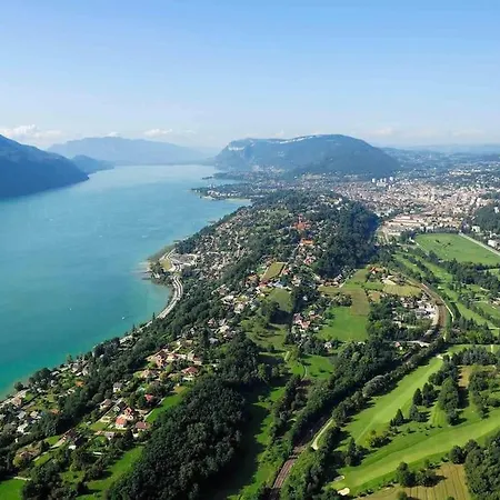 Studio Esplanade Bord Du Lac Aix-les-Bains Buitenkant foto